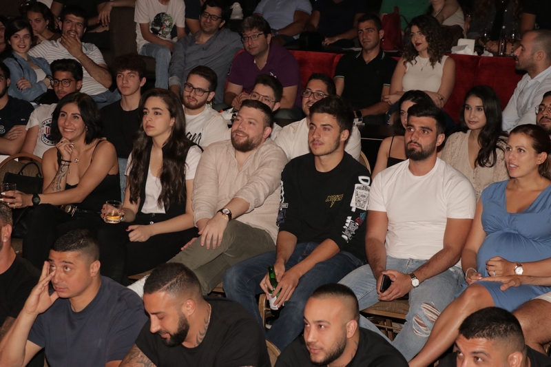 Hollywood Pop Up Comedy Club